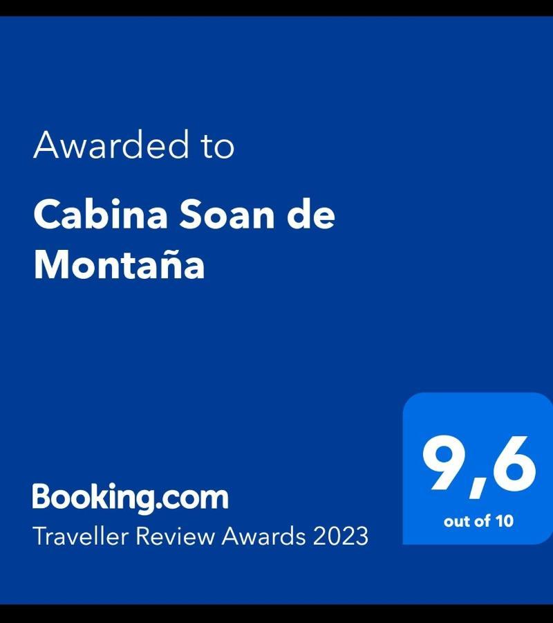 Cabina Monteverde Soan De Montana Lägenhet Exteriör bild